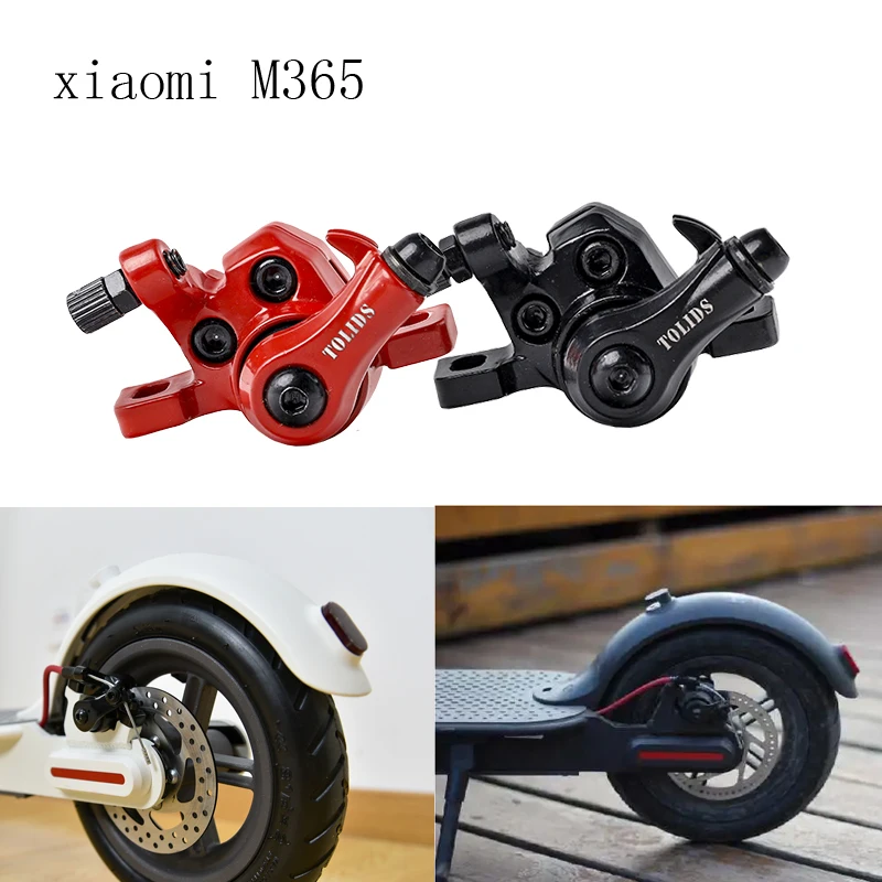 Electric Scooter Aluminium Alloy Brakes Disc For Xiaomi M365/Pro 1S Pro 2 Electric Scooter Hydraulic Brake Parts