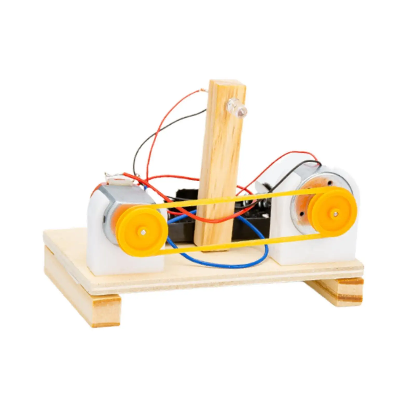 ألعاب بناء نماذج جذعية للإنتاج الصغير، تجربة علمية لمولد المحرك للمراهقين والبنات والأولاد والأطفال