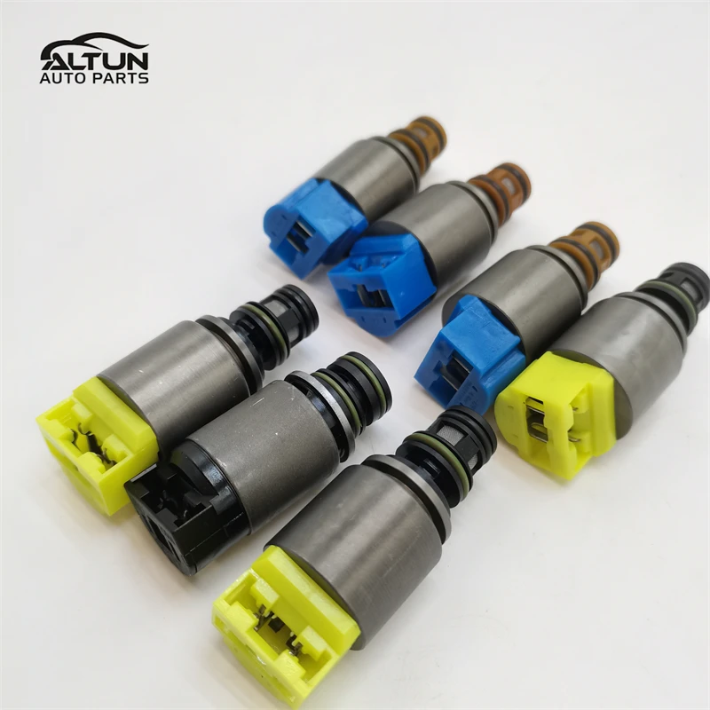 

6HP19 6HP26 1068298044 Seven Valve solenoid valve kit for BMW Volkswagen automatic transmission High quality!