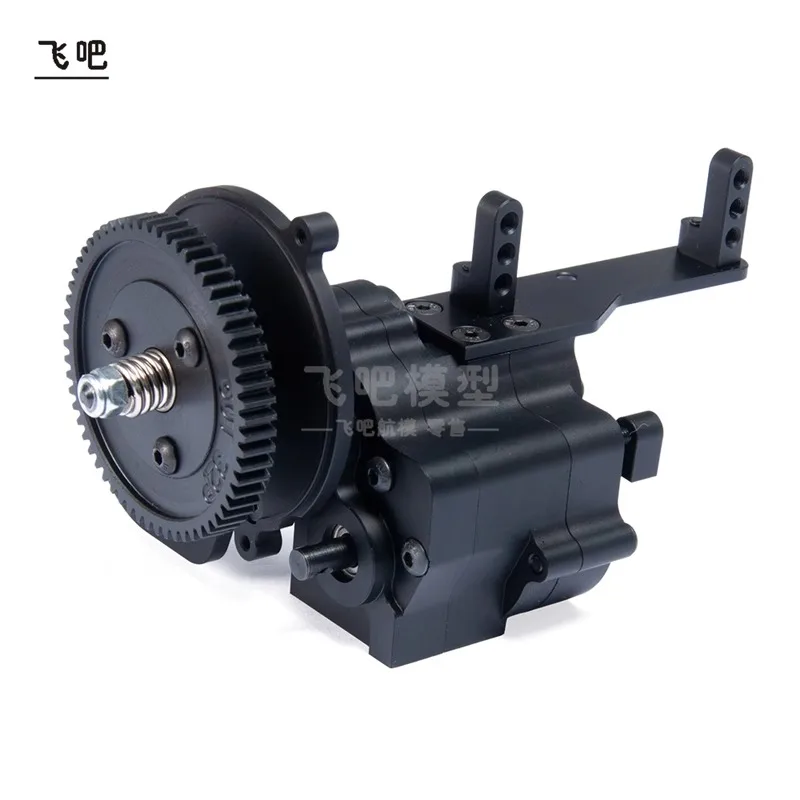 

Metal Gearbox Gear Dual Speed Second Gear for 1/10 RC Crawler Car RC4WD D110 VS4 JIMNY Jeep Chevrolet TRX6 Car DIY Accessaries