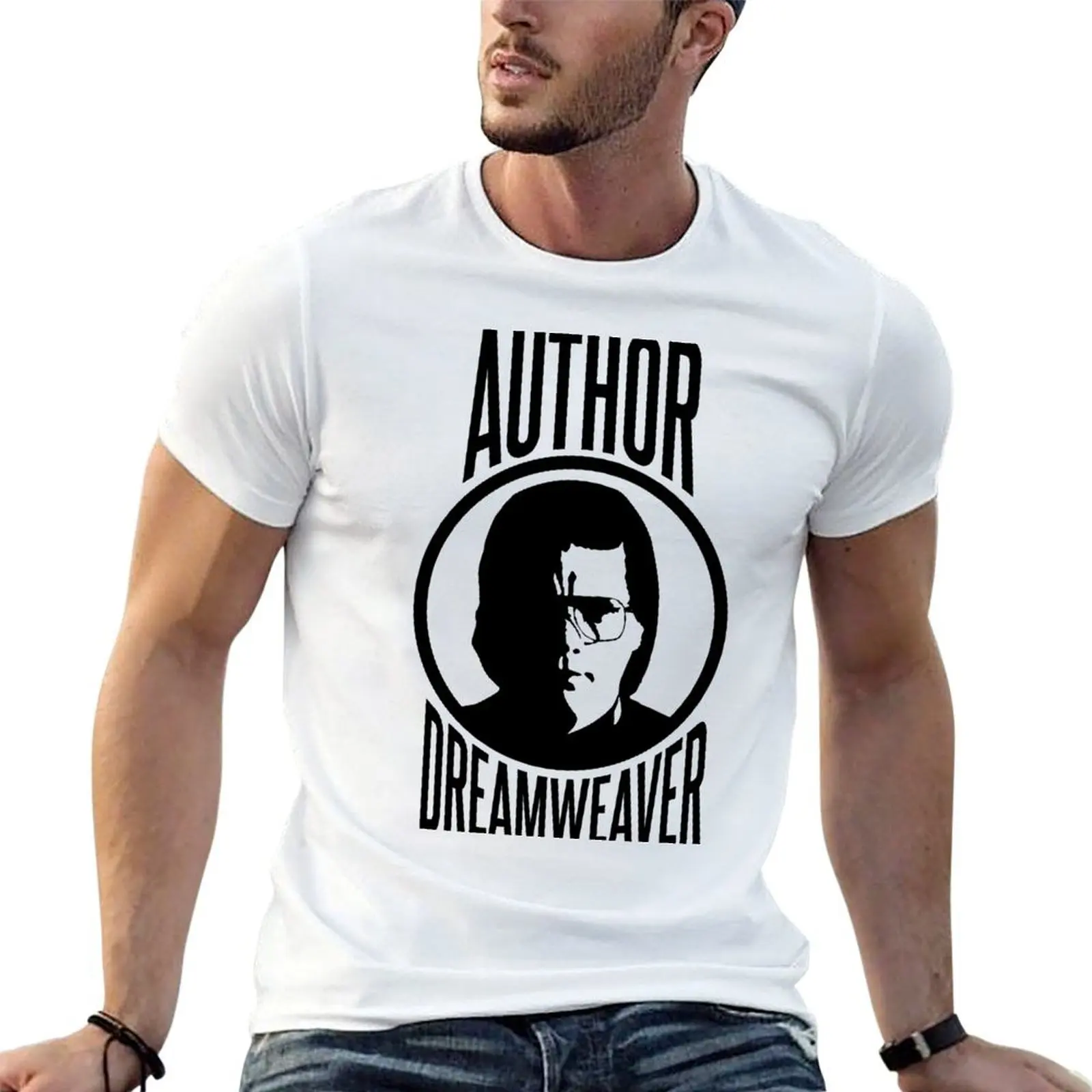 Author - Dreamweaver T-Shirt Louboutins summer tops mens cotton t shirts