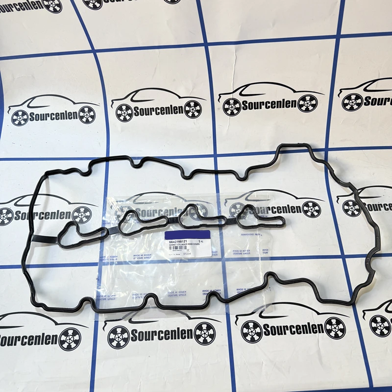 Valve Cover Gasket Cylinder Head Cover Gasket For Ssangyong Actyon (Sports) Kyron OEM 6640160121 66401-60121