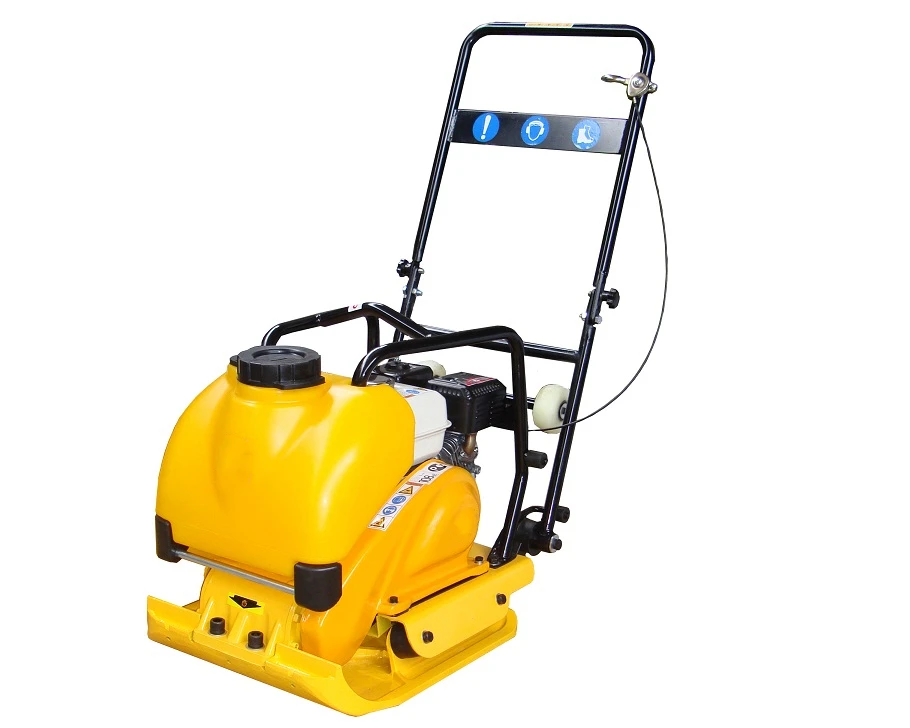Hot Sale Machine New Vibrating Plate Compactor with CE ISO Certificate