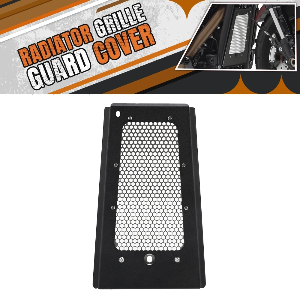 Motorcycle Radiator Grille Guard Cover Protector For Heritage Classic Softail Range model Breakout Standard Deluxe Fat Bob Boy