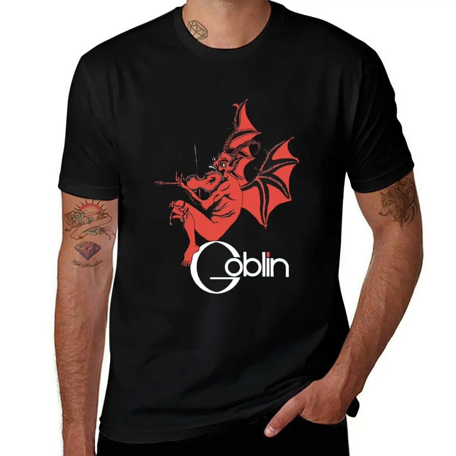 GOBLIN band progressive rock T-Shirt Independence Day Short Sleeve T-Shirt