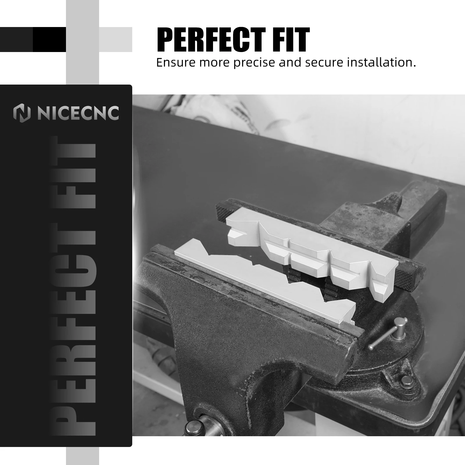 

10 шт., 8 дюймов, тиски с мягкими губками, V-образная челюсть 0,4 0,78 1,8 1,96 дюйма для тисков Chick Kurt Te-co Parlec Toolex Magnum Conquest 6 IN Vises