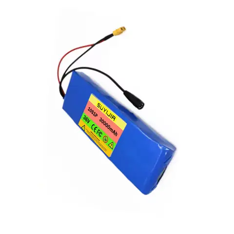 Flygsnabbtransport 48V Nytt fullkapacitets 18650 litiumbatteri 10ah-60ah litiumbatteripaket lämpligt för 250-2000W 8 best sales litiumbatteri 18650 - №7