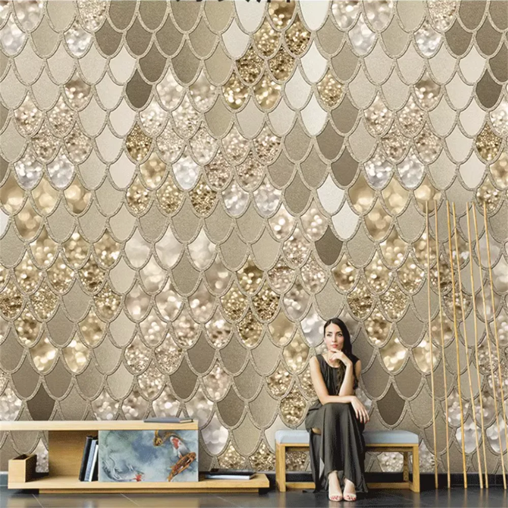 custom papel de parede graffiti geometric wallpaper for living room television TV background Nordic flower mural home decoration