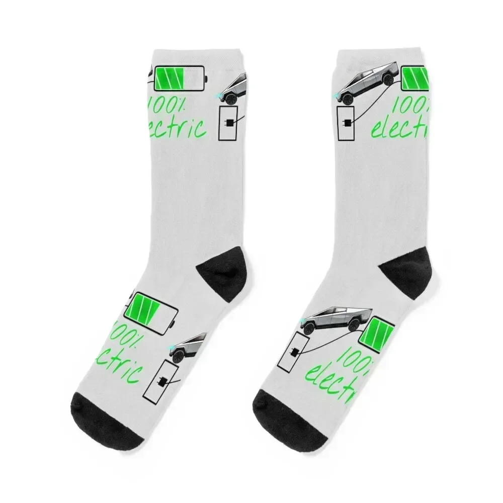 

Go electric, electric vehicle Socks Heating sock halloween Children's Climbing Socks For Man Women's