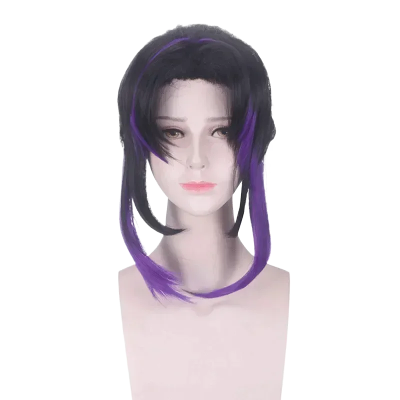 

Аниме-парик для косплея из термостойкого волокна: прямые/вьющиеся волосы для ролевых игр и вечеринок на Хэллоуин