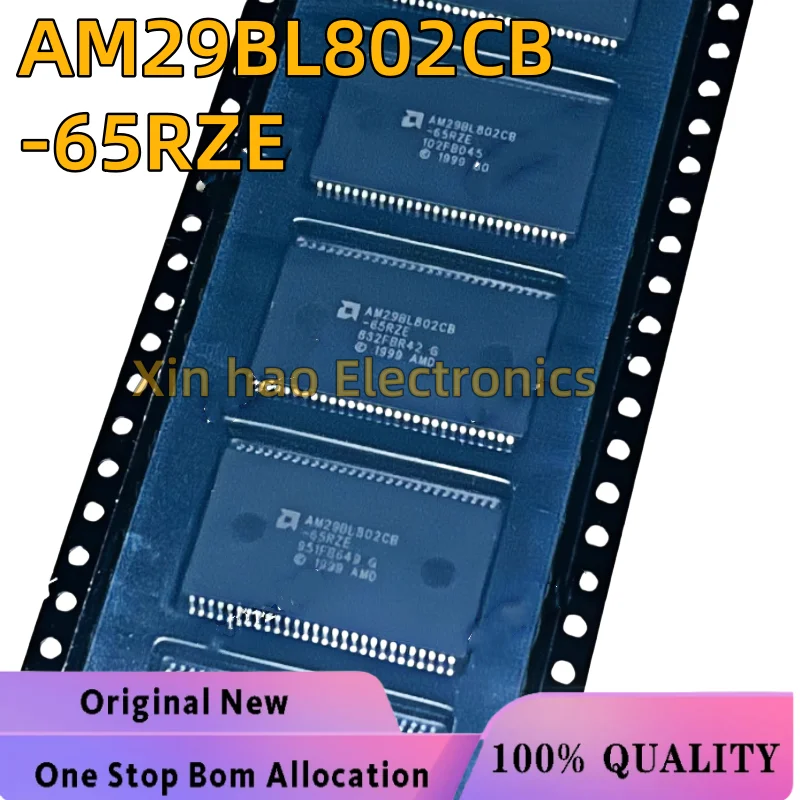 1piece AM29BL802CB-65RZE AM29BL802 SSOP-56
