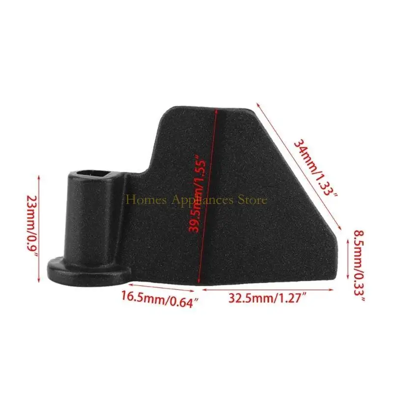 D0AB 2 PCS Bread Maker Non-stick Kneading Metal Bread Machine Part Replacement