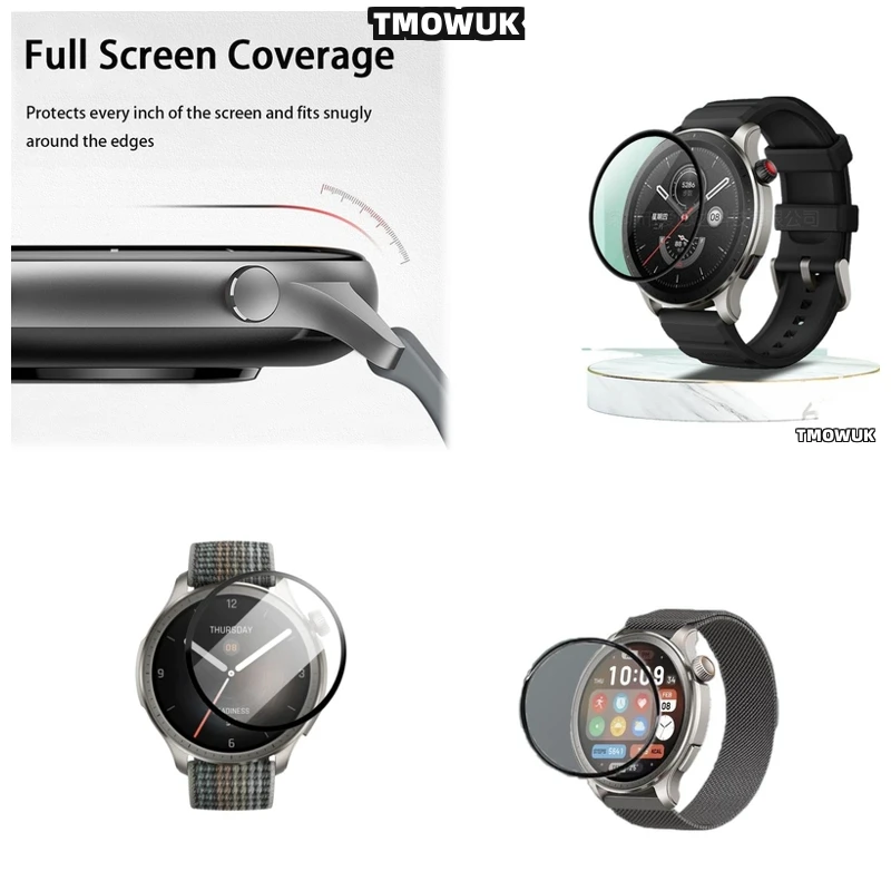 

For Amazfit Balance Reliable Film, Durable Soft Screen Defense
