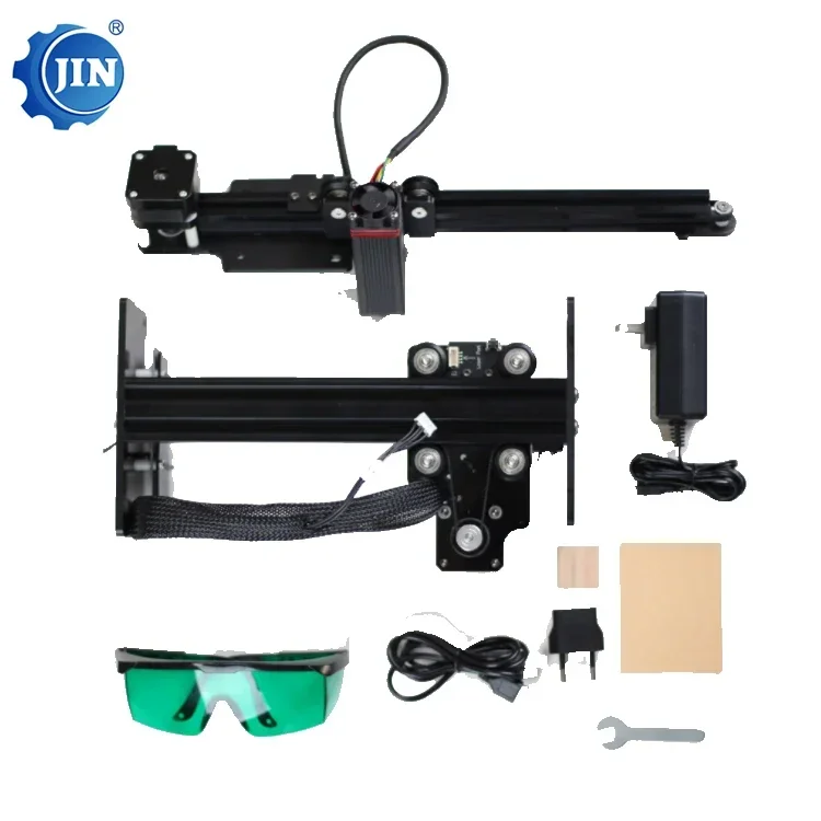 Neje Master 2 Engraving Machine 32-bit Diy  Engraver Metal Cutting 3d Printer With Safety Protection Cnc