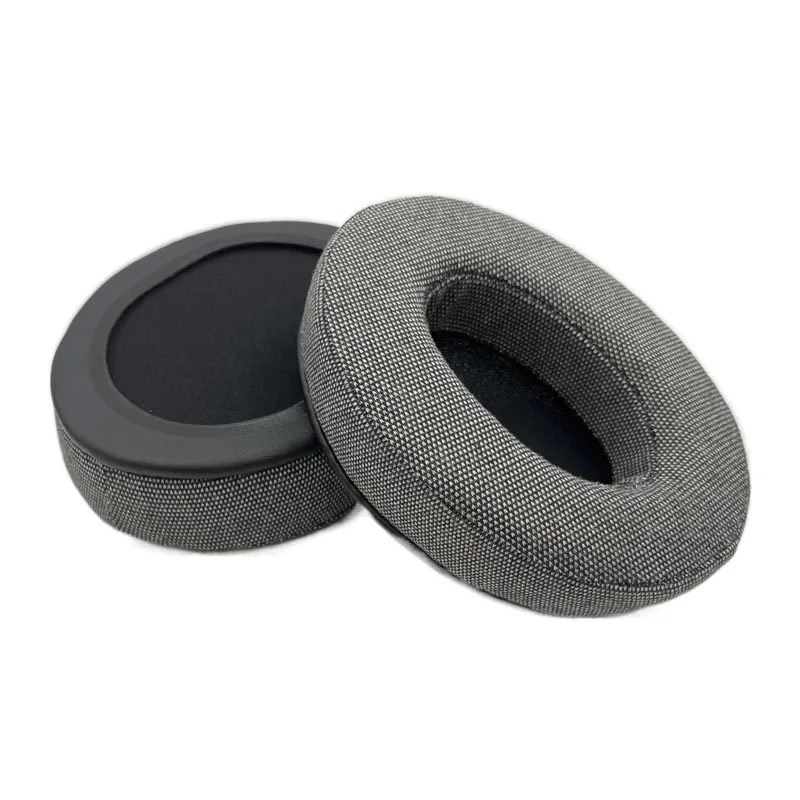 1 Pair 90*110mm Earpads For Brainwavz HM5 Headphones Replacement Cotton Pad Foam Ear Cushion High Quality Fit Perfectly 7.27