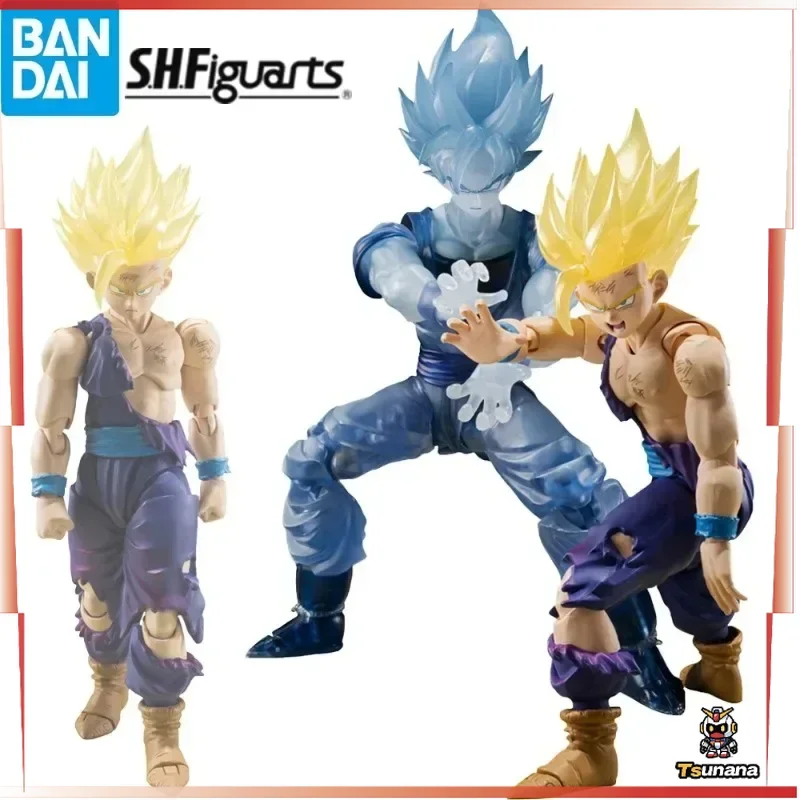 

In Stock Bandai Dragon Ball Z S.H.Figuarts Super Saiyan 2 Son Gohan Son Goku Exclusive Edition Anime Figure Action Model Toys