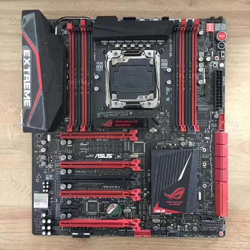 

Используется для материнской платы ASUS ROG Rampage V Extreme с поддержкой R5E 2011-v3 DDR4 128 ГБ
