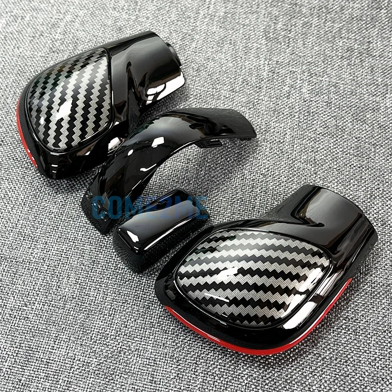 Auto-DSG-Schaltknauf für VW Golf 6 7 R GTI Passat B7 B8 CC R20 Jetta MK6 GLI Chrom Matt Schalthebel Handballgriff
