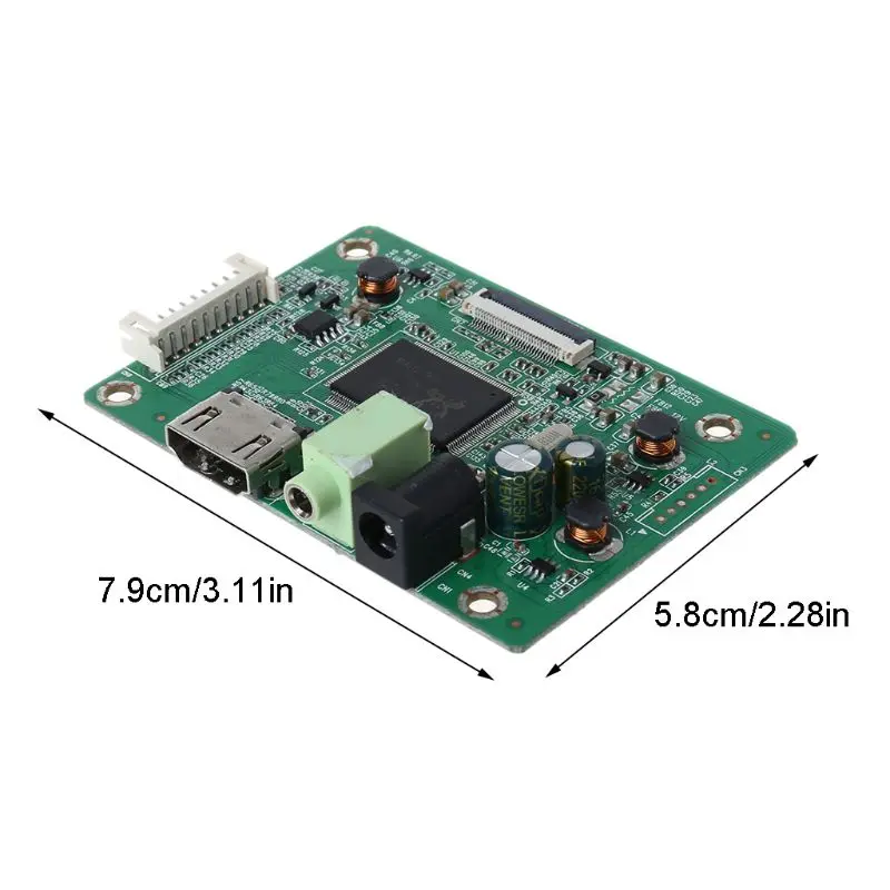 Módulo placa controladora LvDS compatible con Universal, Control 5 botones 10 "-17,3" para 3 1920x1080 EDP