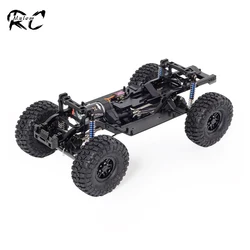 313mm rozstaw osi rama obudowy zestaw z 35T 550 silnik 2 prędkość transmisji do 1/10 RC samochodów samochód Rock clawler zdalnie sterowany TRX4 D90 aktualizacji