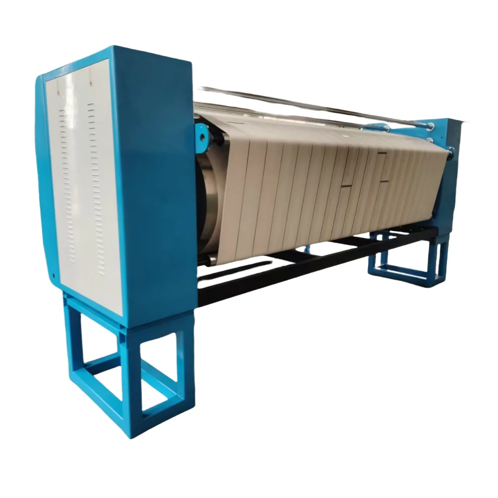 La fabbrica di nuovo stile fornisce direttamente la macchina da stiro per lavori piatti a rulli commerciali per le parti di apparecchi per la lavanderia delle lenzuola dell'hotel