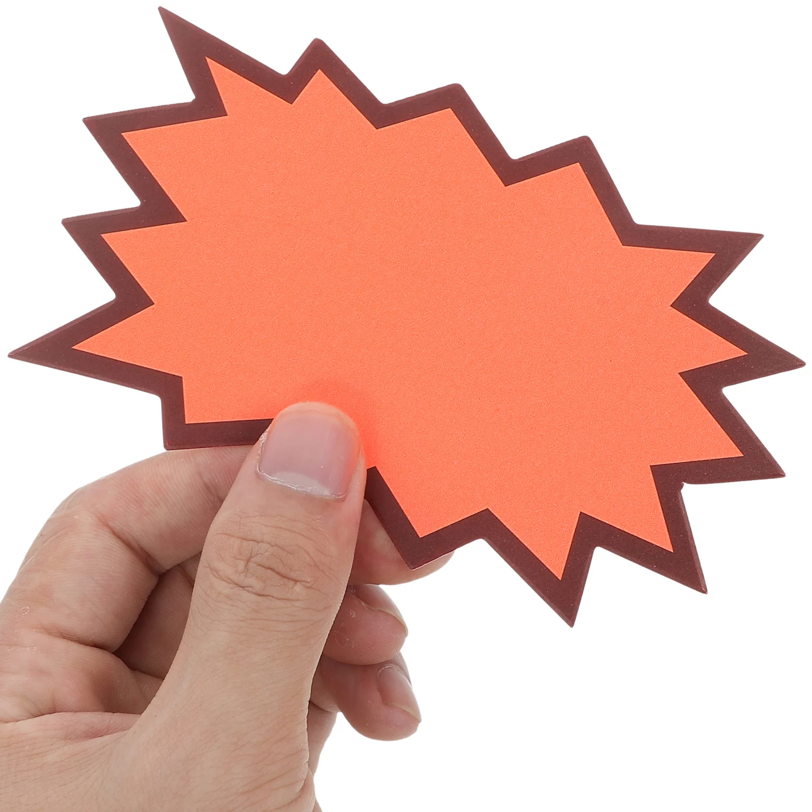 

160Pcs Neon Fluorescent Burst Sale Tags High Visibility Waterproof Reusable Pricing Labels for Retail Store Supermarket