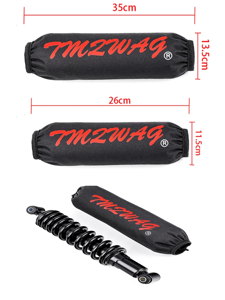 Applicable to CRF YZF KLX Motorcycle ATV Scooter Racing Front Fork Inverted Shock Absorber Rear Shock Absorber Protective Cover