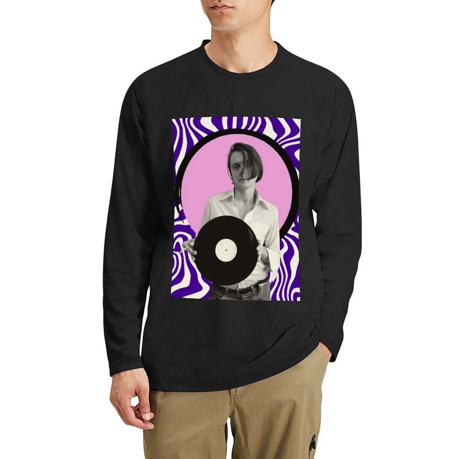 

Brett Anderson, Suede, Coming Up, Beautiful Ones, Bernard Butler, Dog Man Star Long T-Shirt