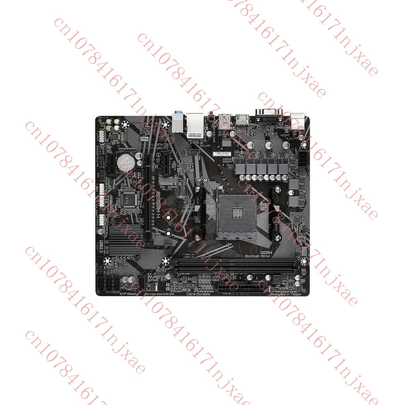 

ДЛЯ GIGABYTE B550M H 64 ГБ LGA1200 B550 VGA + HDMI Тест материнской платы ОК.