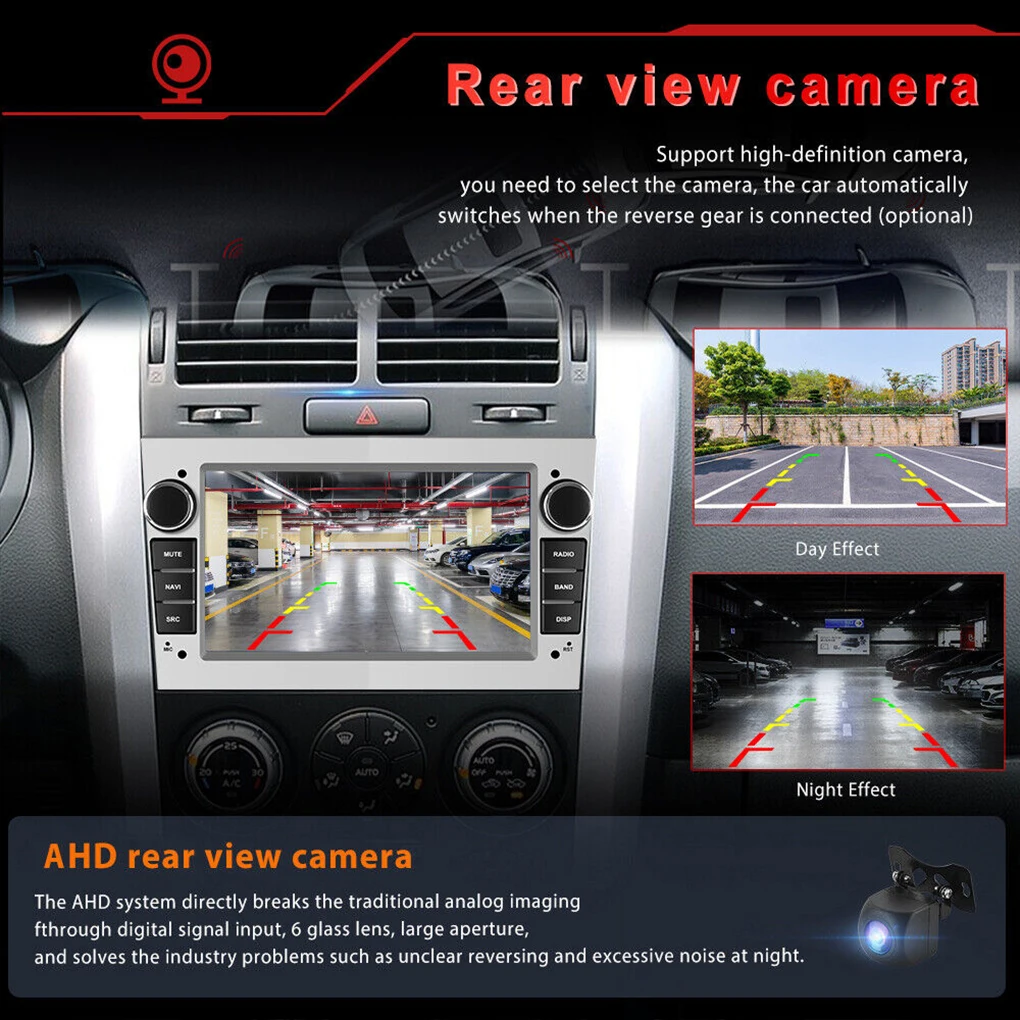 Advanced CANBUS Car Radio For Seamless Integration CANBUS Included FM Radio Built-in G-PS Receiver