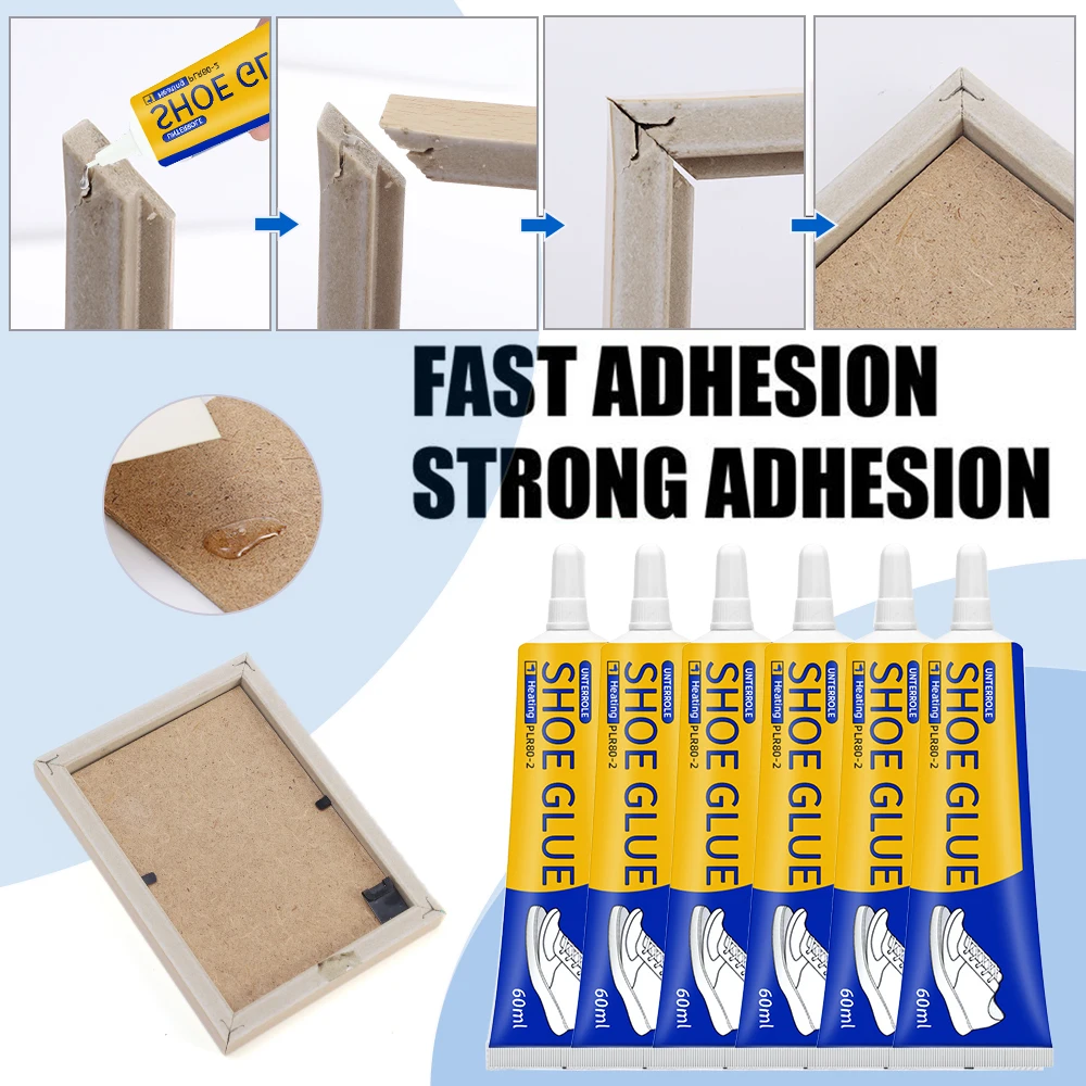 1-10PCS Super Strong Glue Shoe Glue Sole Repair Universal Waterproof Strong Shoe Adhesive Shoemaker Professional Repair Tools