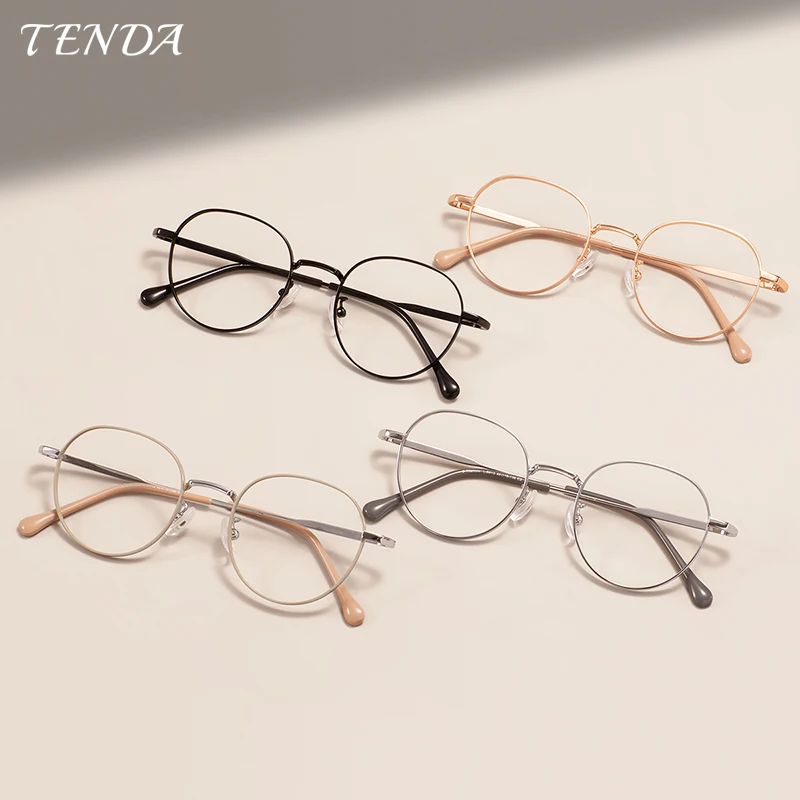

Fashion Metal Full Rim Colorful Full Rim Eyeglasses For Prescription Lenses