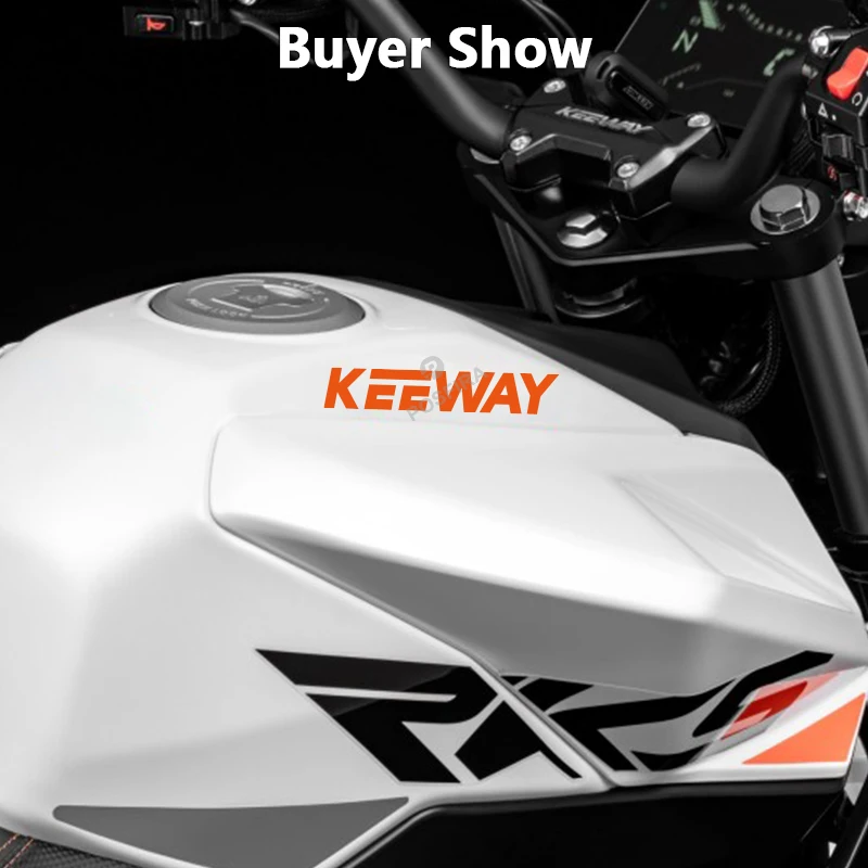 Motorcycle Sticker Vinyl Decals for Keeway RKF 125 Superlight 200 V-Cruise 125 Klight 202 K Light V302C RKV 125C RKV RKS Vieste - view 6