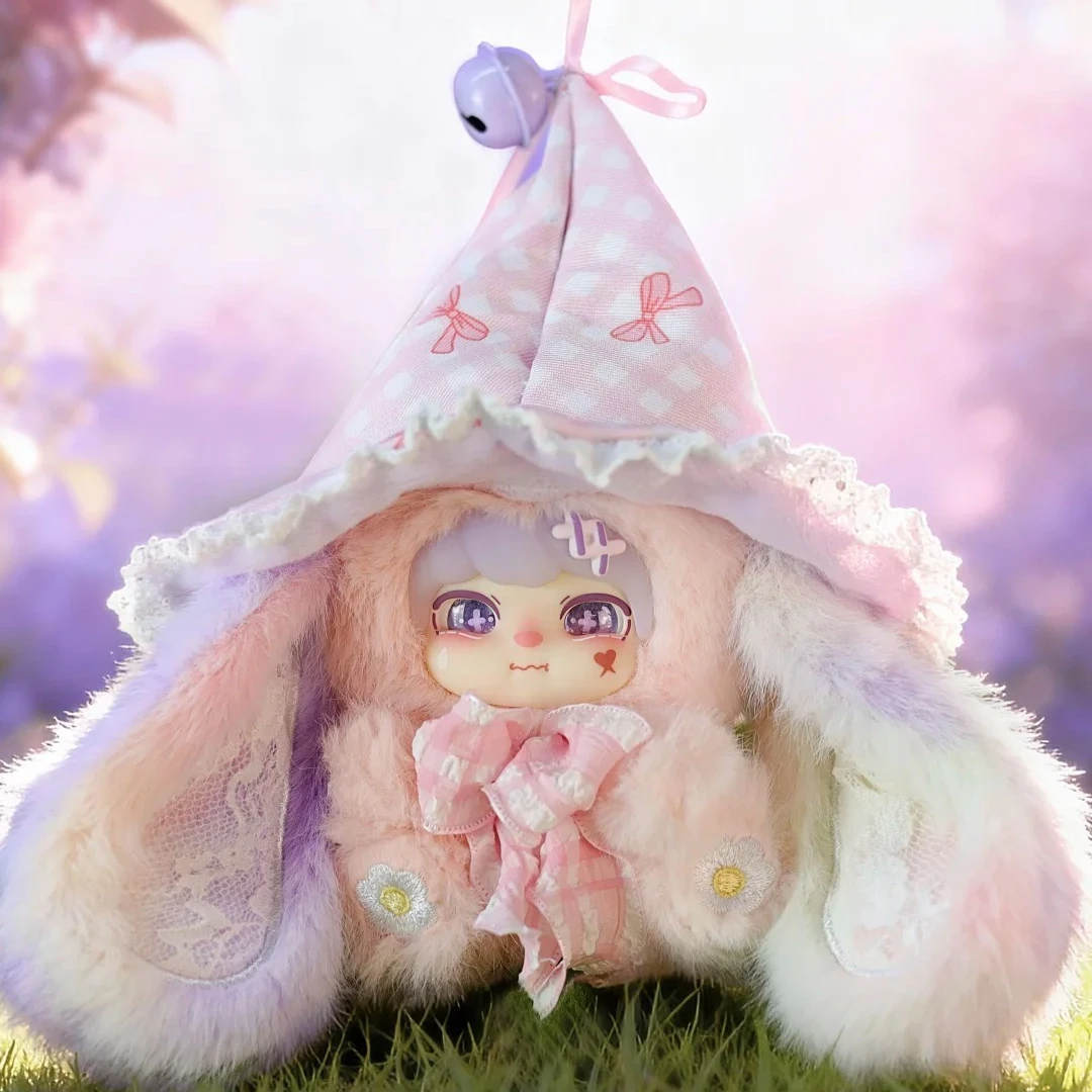 

Lokiki Waiting for The Wind Series Blind Box Cute Lokiki Vinyl Face Plush Toy Mystery Box Anime Figure Surprise Bag Pendant Doll
