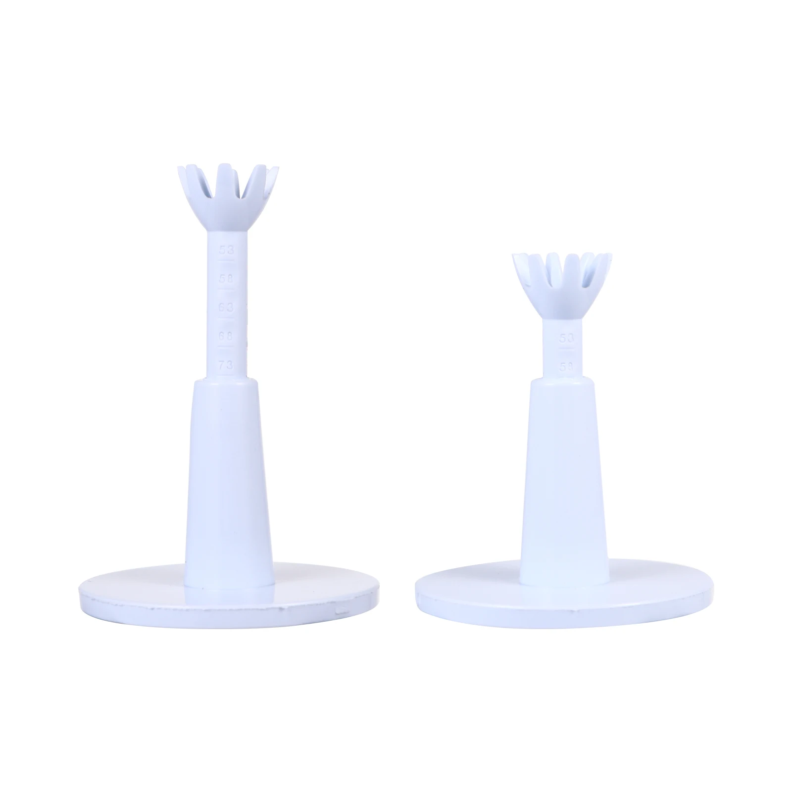 

2pcs Golf Durable Lightweight Accessories Supplies Winter Holder White Training Tee Golfs Tees Ball Racks Practical Simple