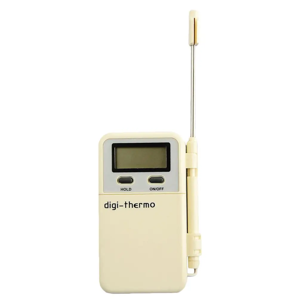 

Digital Thermometer Kitchen Cooking Tool Baking Probe Electronic Timer Barbecue