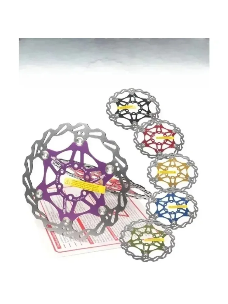 AliExpress NONE Hot Sale Floating Disc Brake Rotors  2PC For 160/180/203 Mountain Bike Stainless Steel High Quality