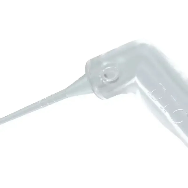 10 قطعة طرف إبرة الري إندو اللبية للأسنان نصائح حقنة قناة الجذر القابل للتصرف #2