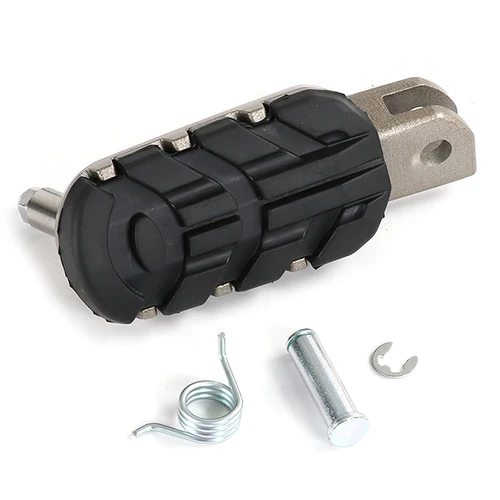 Imagen 2 del producto Reposapiés de motocicleta, estriberas delanteras y traseras para Zontes, ZT310T, 310T1, ZT 310T2, ZT 310T, izquierda y derecha