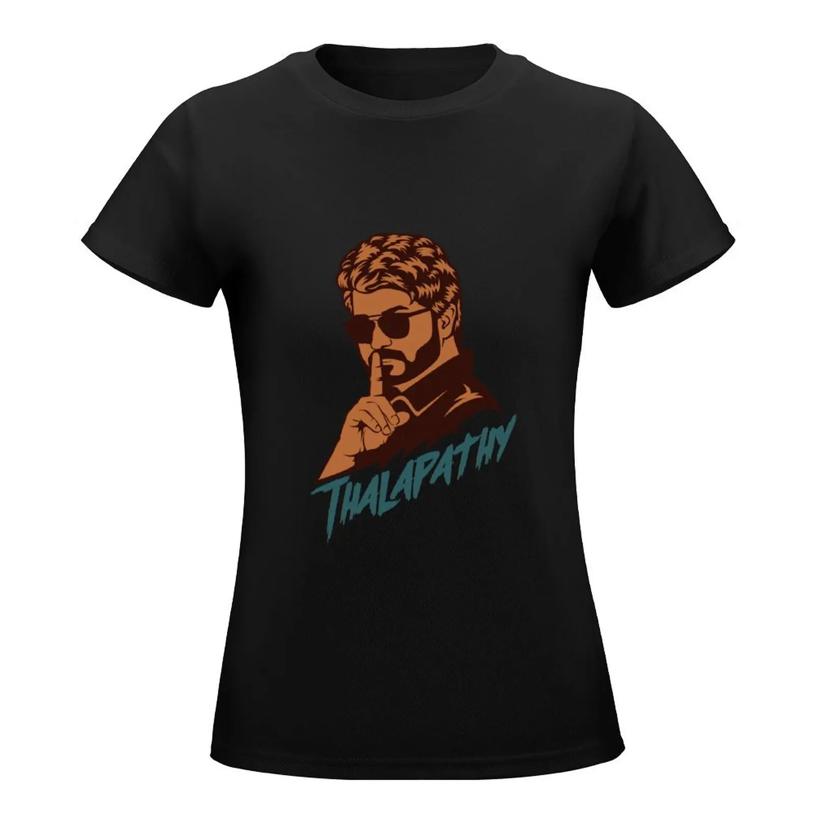 Master Movie TamilThalapathy Vijay Movie 2 T-Shirt Female clothing animal print shirt for girls tees korean fashion Top Women