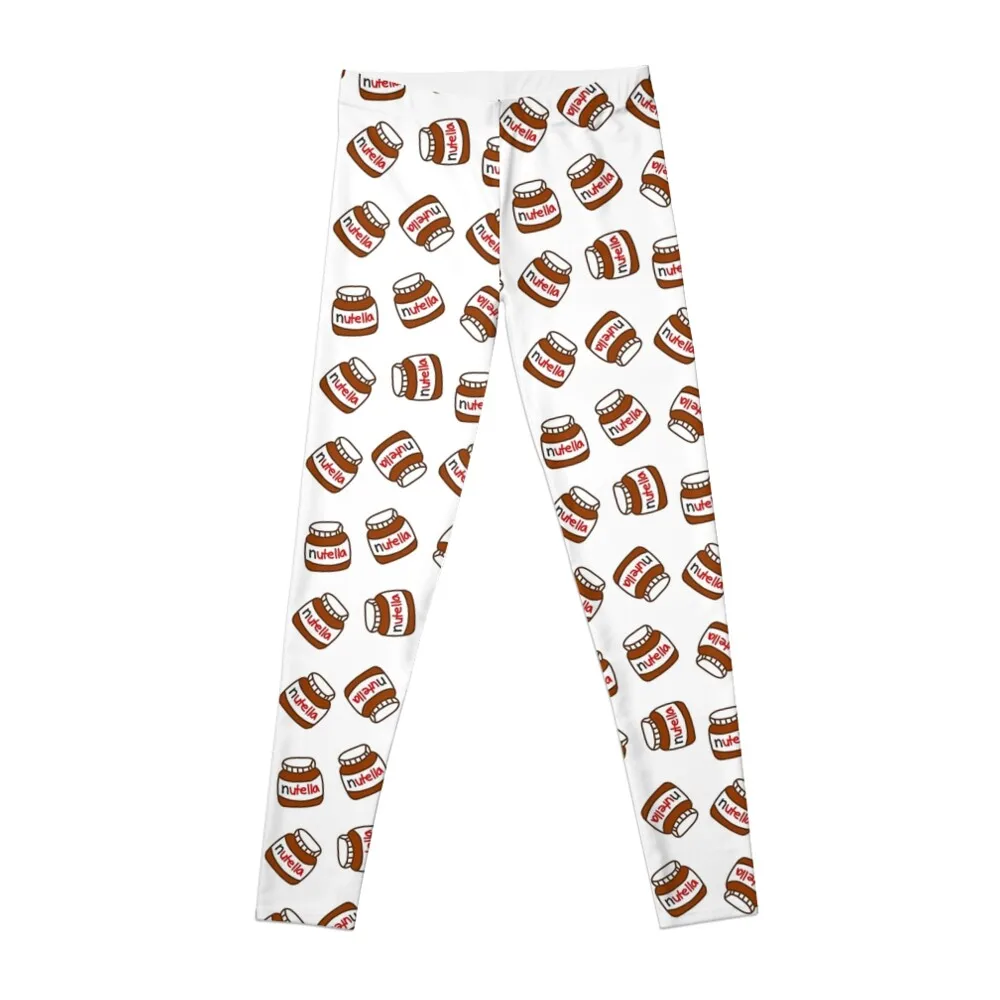 

Nutella Butter - Ready to Eat! Leggings gym leggings for Women