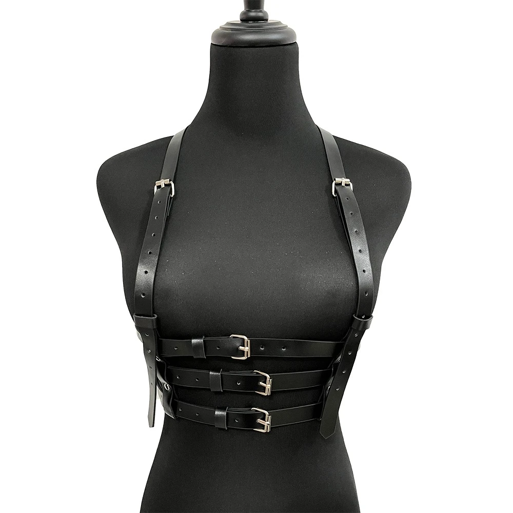 

Women Sexy Fashion Belt PU Leather Street Style Shaping Waistband Gothic Adjustable Exotic Fetish Erotic Clothing Accessorie