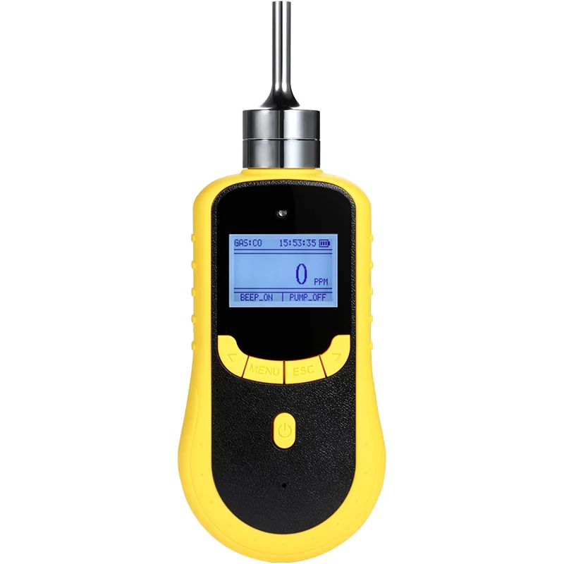 محلل الغاز الأوزون ثاني أكسيد الكربون تركيز معدات الكشف عن الغاز القابل للاحتراق