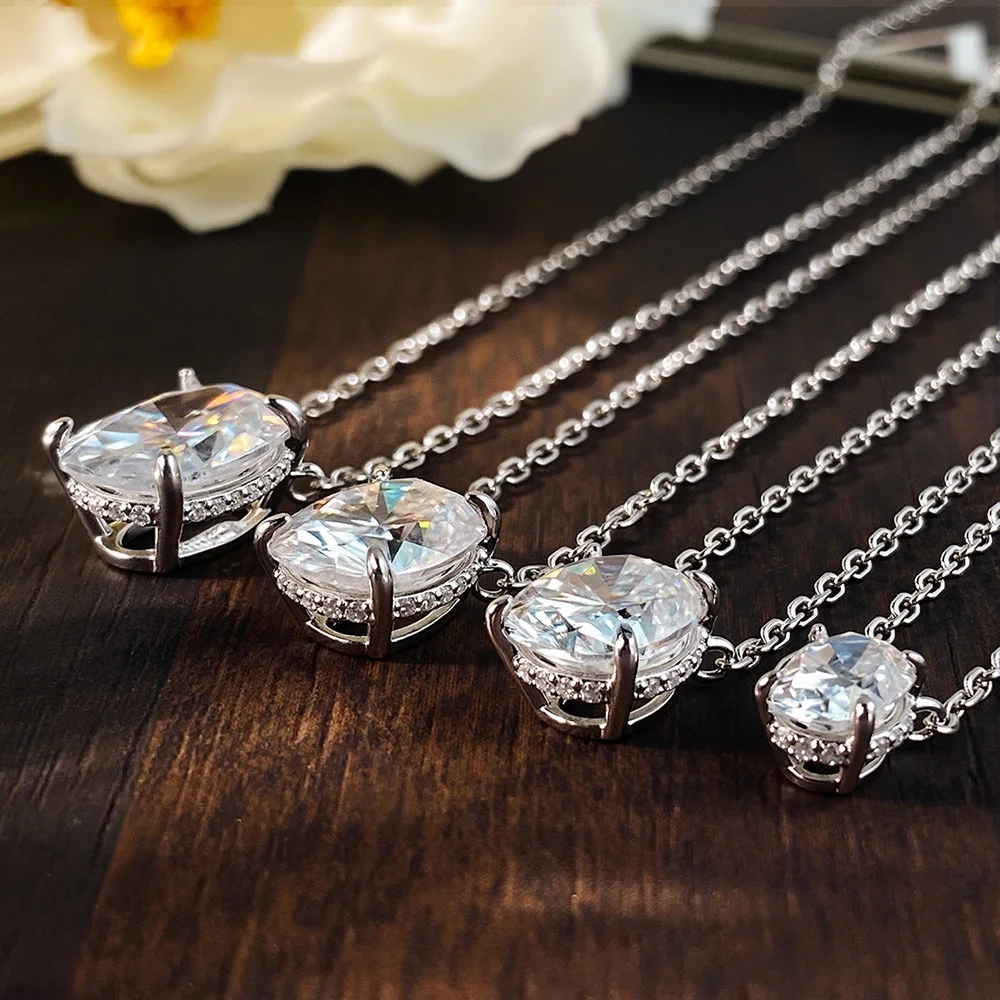 Thumbnail 2 - #88 Ranked Moissanite Necklaces Picks in 2026