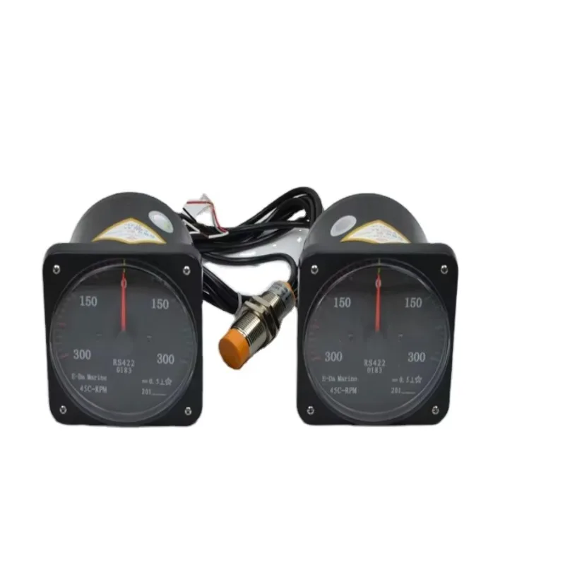 نظام مقياس سرعة الدوران بعمود صارخ بحري 45C من Matsutec للسفينة