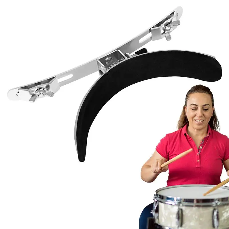 Professional Drum Leg Holder Portable Drum Leg Holder Drum Replacement Parts Snare Drum Frame Comfortable And Secure