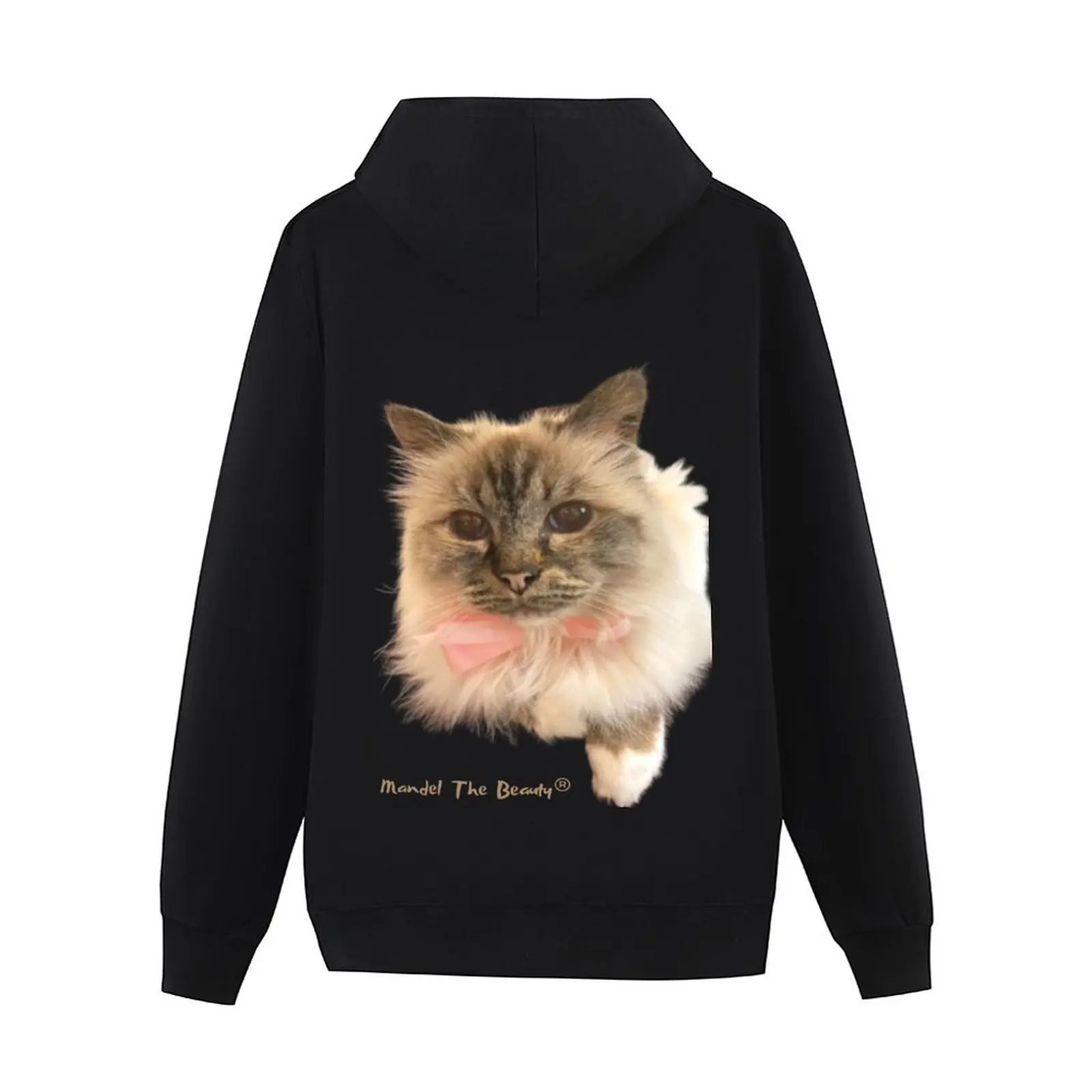 بيرمان كات MandelTheBeauty هوديي الملابس الجمالية الرجال قميص العرق الملابس الكورية الرجال هوديس