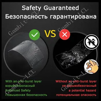 適用於 Doogee Fire 6 Power 6.56 吋的 3 片裝強化玻璃保護貼 12 最佳銷售 doogee v10 - №12