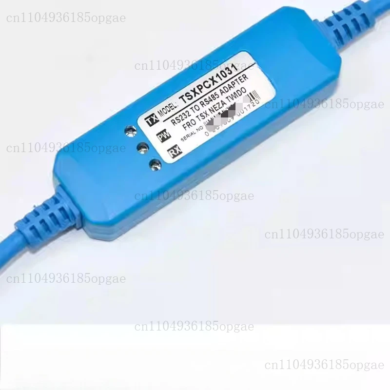 Câble de programmation PLC Câble de téléchargement de port RS232 TSXPCX1031
