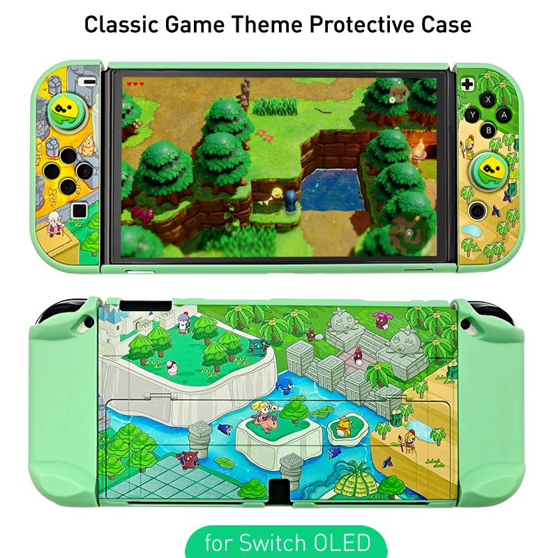 For Nintendo Switch Shell Hard Case ZD Echoes of Wisdom Protective Housing Thin Cover Skin NS Switch OLED Accessories